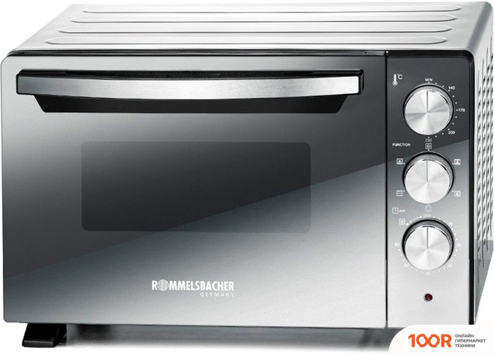 Мини-печь ROMMELSBACHER BGS 1400 (150781)