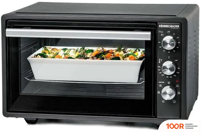 Мини-печь ROMMELSBACHER BG 1620 (150780)