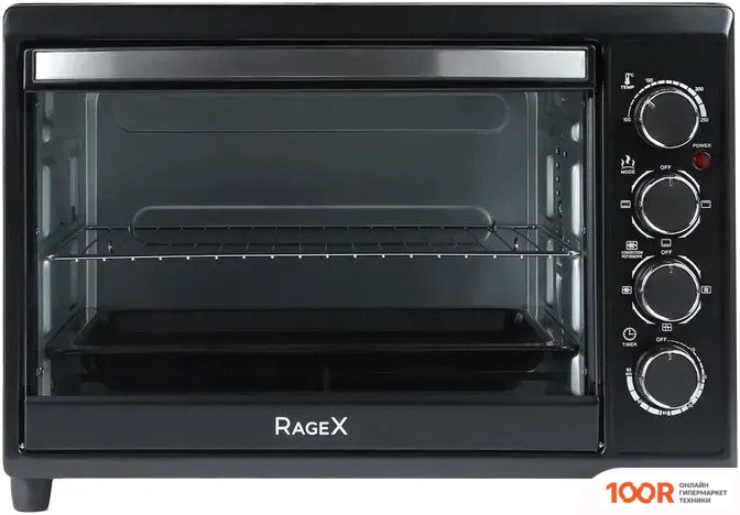 Мини-печь RageX R1601-000 (150774)