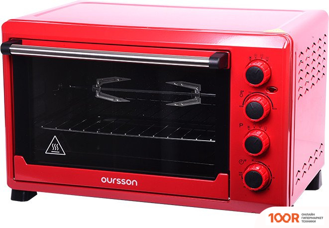 Мини-печь Oursson OV3815/RD (150751)