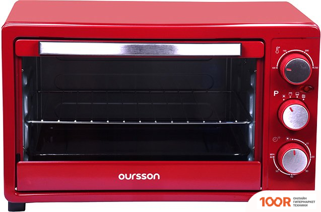 Мини-печь Oursson MO2325/RD (150742)
