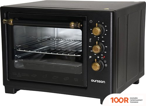 Мини-печь Oursson MO2004/BL (150729)