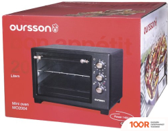 Мини-печь Oursson MO2004/BL (150729)