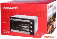 Мини-печь Oursson MO1801/BL (150728)