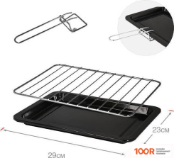 Мини-печь Oursson MO0602/WH (150710)