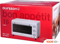 Мини-печь Oursson MO0602/WH (150710)