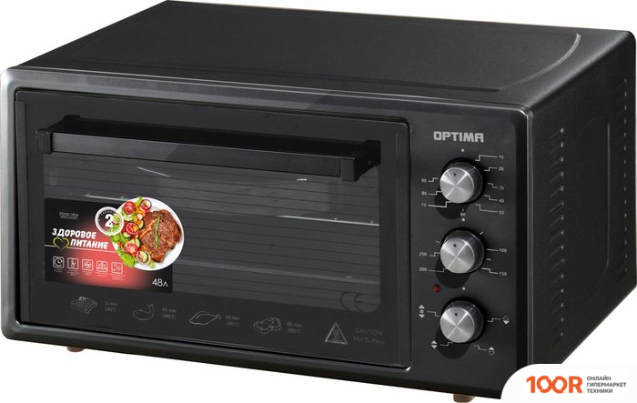 Мини-печь Optima OF-48BL (150694)