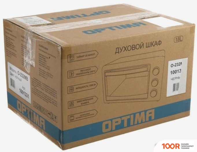Мини-печь Optima O-232MB (150685)