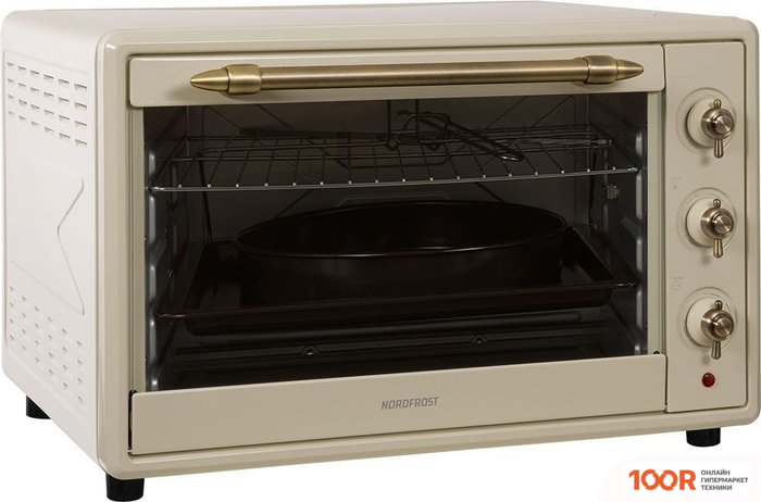 Мини-печь Nordfrost RC 600 YR (150682)