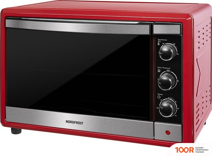 Мини-печь Nordfrost RC 450 ZR PIZZA RED (150677)