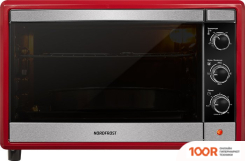 Мини-печь Nordfrost RC 450 ZR PIZZA RED (150677)