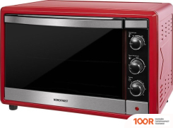 Мини-печь Nordfrost RC 450 ZR PIZZA RED (150677)
