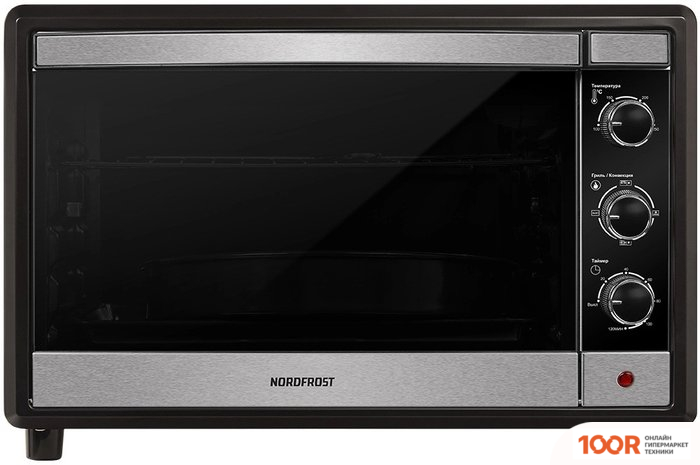 Мини-печь Nordfrost RC 450 ZB PIZZA (ЧЕРНЫЙ) (150676)