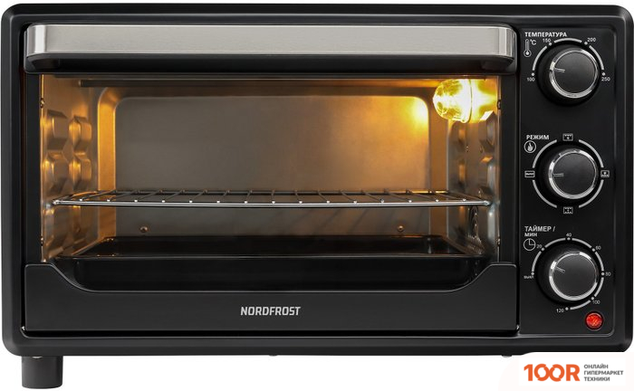 Мини-печь Nordfrost RC 300 B (150667)