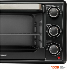 Мини-печь Nordfrost RC 300 B (150667)