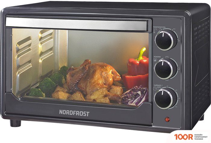 Мини-печь Nordfrost R 370 B (150665)