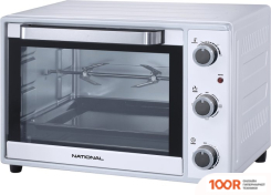 Мини-печь National NK-MO385 (БЕЛЫЙ) (150658)