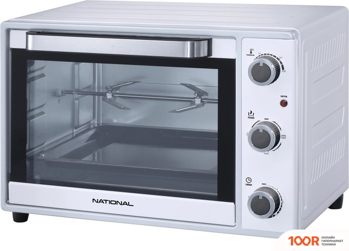 Мини-печь National NK-MO385 (БЕЛЫЙ) (150658)