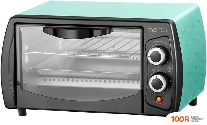 Мини-печь Marta MT-4282 (СВЕТЛАЯ ЯШМА) (150622)