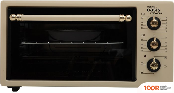 Мини-печь Making Oasis Everywhere M-45BR (150598)