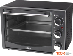 Мини-печь Lumme LU-EO1714A (СЕРЫЙ ЖЕМЧУГ) (150573)