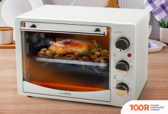 Мини-печь Lumme LU-EO1714A (БЕЛЫЙ ЖЕМЧУГ) (150571)