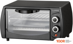 Мини-печь Lumme LU-1705 (ЧЕРНЫЙ ЖЕМЧУГ) (150567)