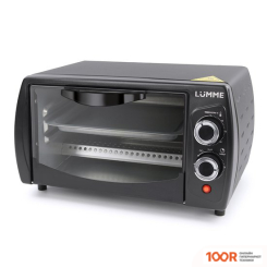 Мини-печь Lumme LU-1705 (ЧЕРНЫЙ ЖЕМЧУГ) (150567)