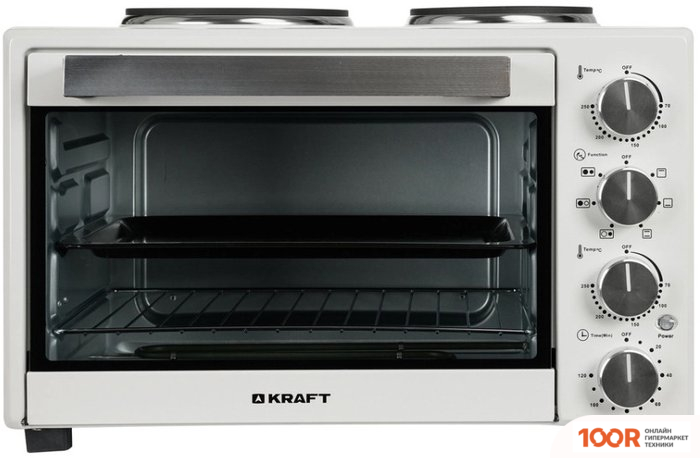 Мини-печь Kraft KFC-MOHP 380 HW (150552)