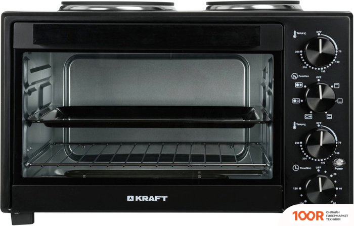 Мини-печь Kraft KFC-MOHP 380 HBL (150549)