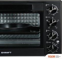 Мини-печь Kraft KFC-MO 456 HBL (150541)