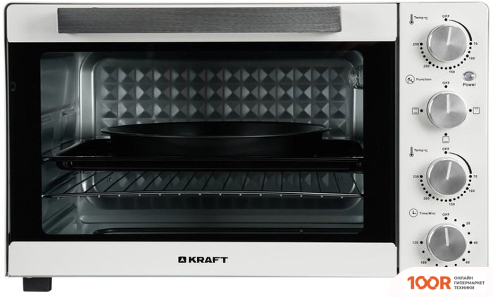 Мини-печь Kraft KFC-MO 450 HW (150540)