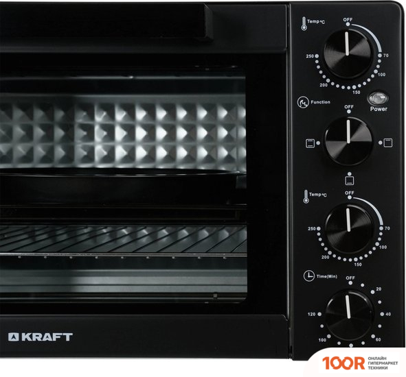 Мини-печь Kraft KFC-MO 450 HBL (150538)