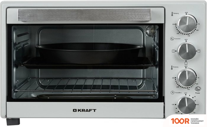 Мини-печь Kraft KFC-MO 381 HGR (150532)