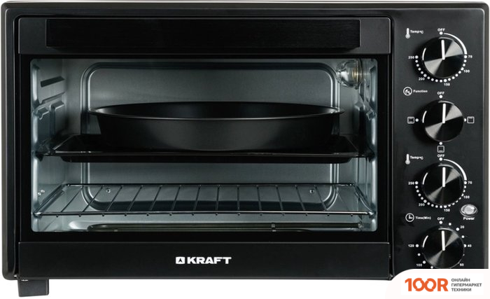 Мини-печь Kraft KFC-MO 381 HBL (150531)