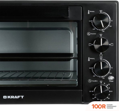 Мини-печь Kraft KFC-MO 380 HBL (150528)