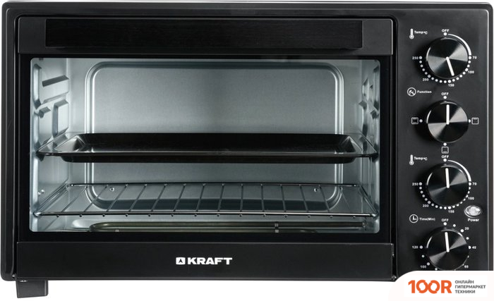 Мини-печь Kraft KFC-MO 380 HBL (150528)