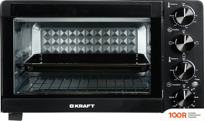 Мини-печь Kraft KFC-MO 320 HBL (150524)