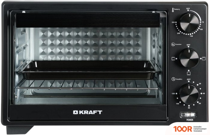 Мини-печь Kraft KFC-MO 200 HBL (150520)