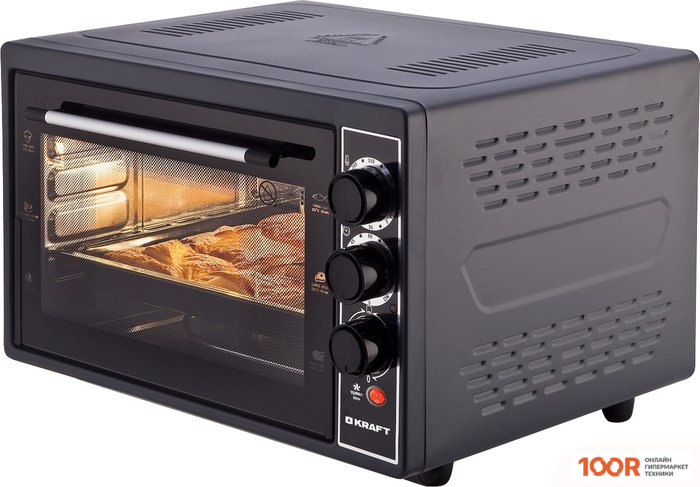 Мини-печь Kraft KF-MO4506BL (150508)