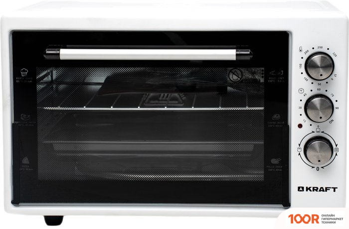 Мини-печь Kraft KF-MO4500W (150507)