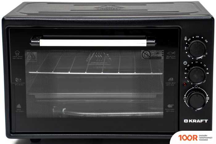 Мини-печь Kraft KF-MO4500BL (150505)