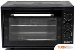 Мини-печь Kraft KF-MO3800BL (ЧЕРНЫЙ) (150499)