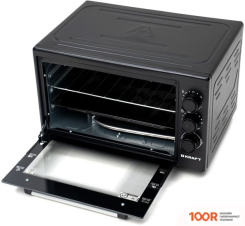 Мини-печь Kraft KF-MO3800BL (ЧЕРНЫЙ) (150499)