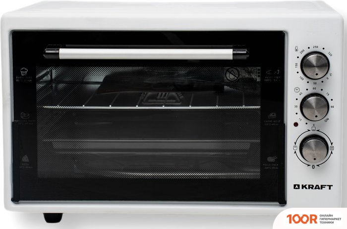 Мини-печь Kraft KF-MO 3800 W (150498)