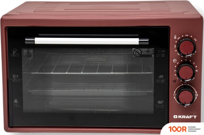 Мини-печь Kraft KF-MO 3800 R (150497)