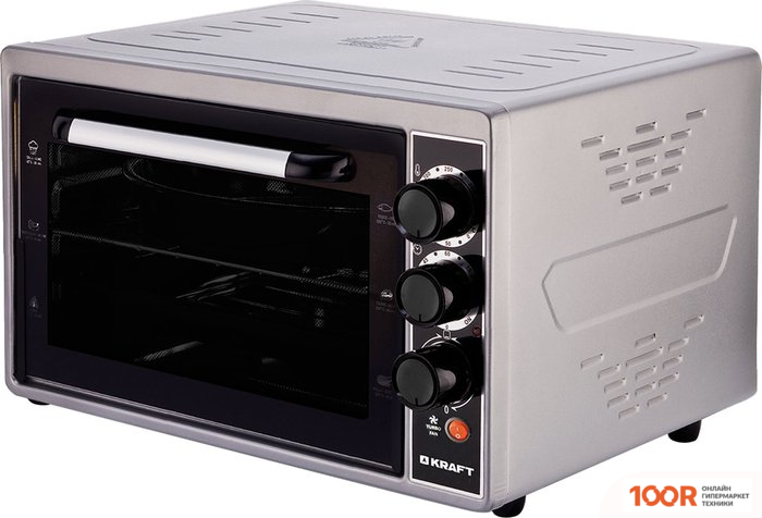 Мини-печь Kraft KF-MO 3200 GR (150494)
