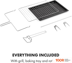 Мини-печь Klarstein MASTERCHEF 45 (ЧЕРНЫЙ) (150484)