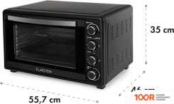 Мини-печь Klarstein MASTERCHEF 45 (ЧЕРНЫЙ) (150484)