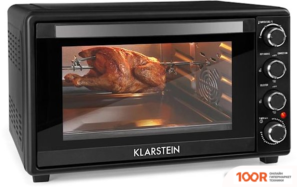 Мини-печь Klarstein MASTERCHEF 45 (ЧЕРНЫЙ) (150484)